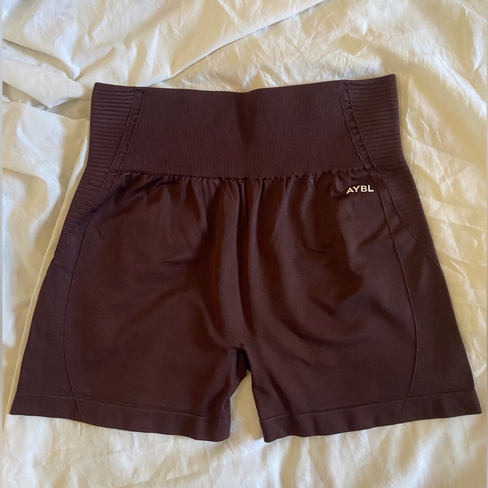 AYBL Dark Brown Athletic Shorts